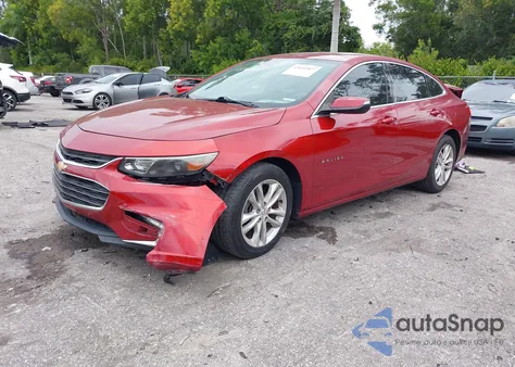 2016 Chevrolet Malibu 1Lt from USA, damaged, VIN 1G1ZE5ST0GF284291